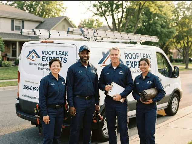 Roof Leak Repair company in Byron Center, MI
