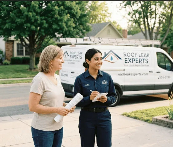 Roof Leak Repair Byron Center, MI FAQs