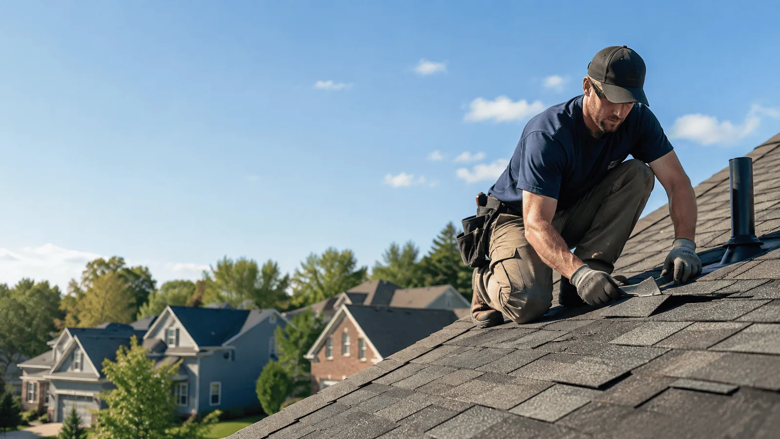 Roof Leak Repair in Byron Center, MI near me